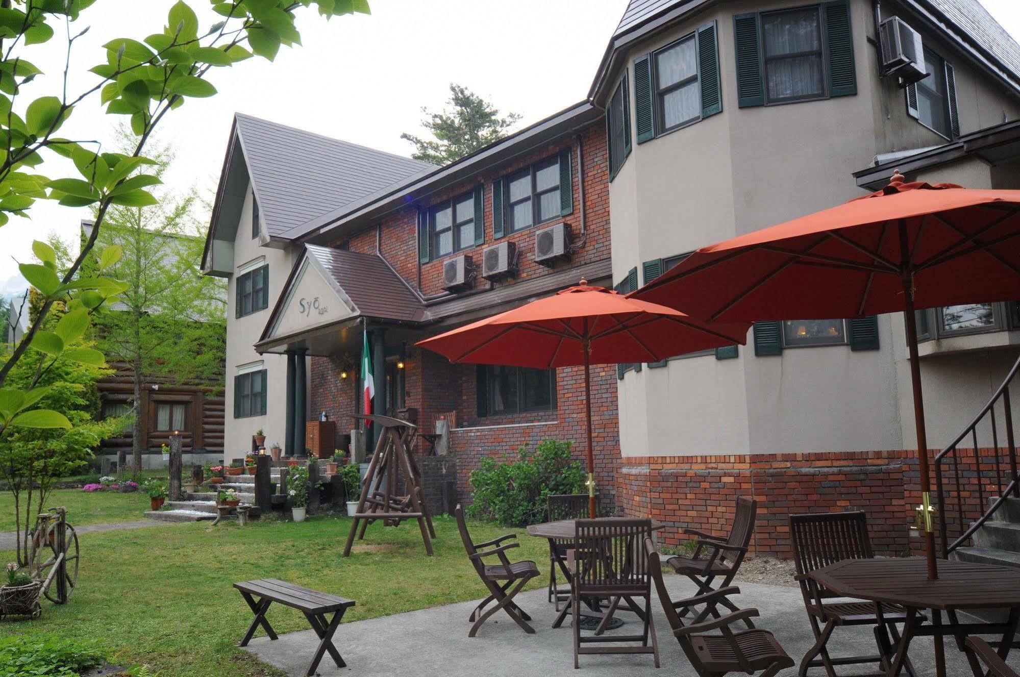 Pension Syo Villa Hakuba Exterior photo