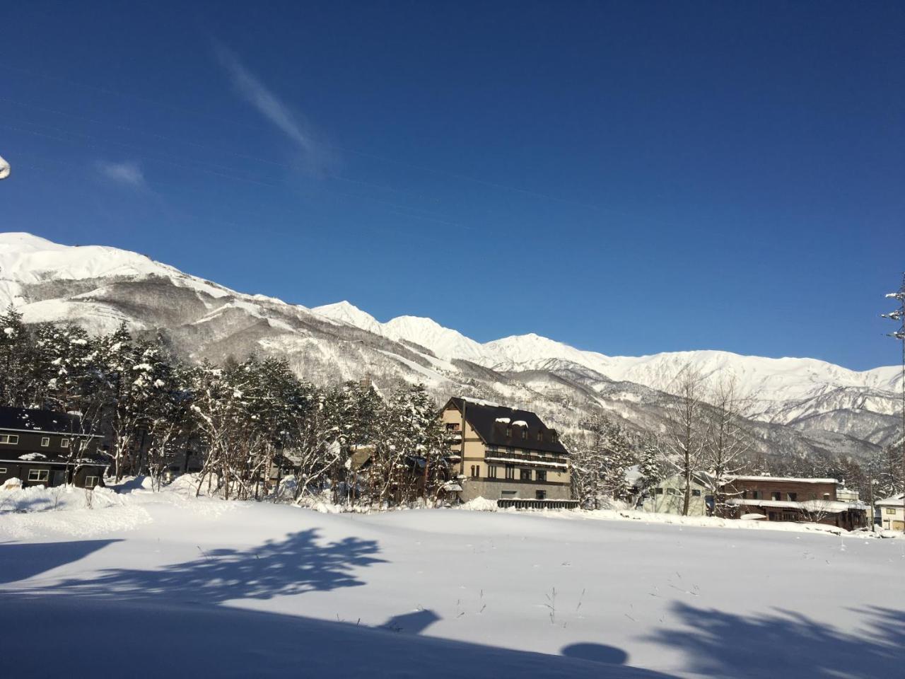 Pension Syo Villa Hakuba Exterior photo